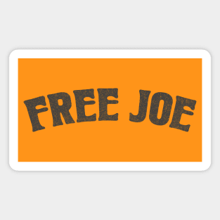 FREE JOE / Joe Exotic Liberation Design Magnet
